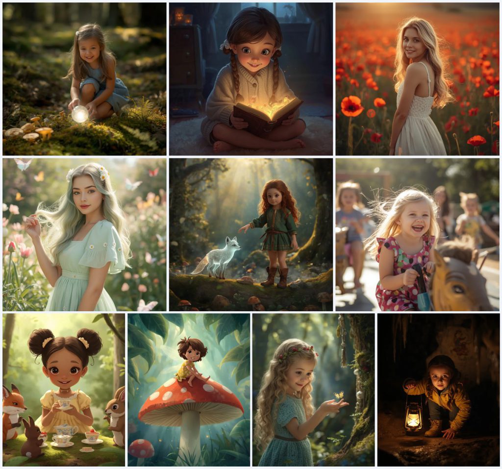 Best 10 Beautiful Girl’s AI Prompts for Elegant Museum Art Appreciation | prompt for Gemini AI girl 2026