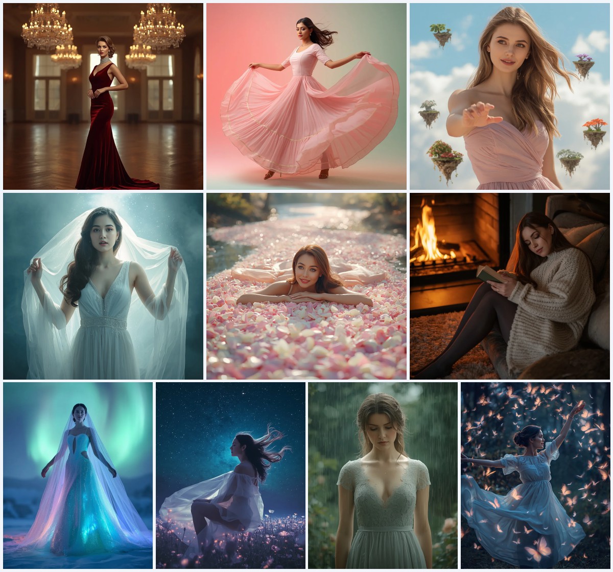 Top 10 AI Prompts for Cute Girl Portraits with Playful Expressions and Soft Lighting | gemini ai photo prompt copy paste