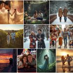 New 10 Elegant Indian Couple AI Prompts for Traditional Wedding Photography