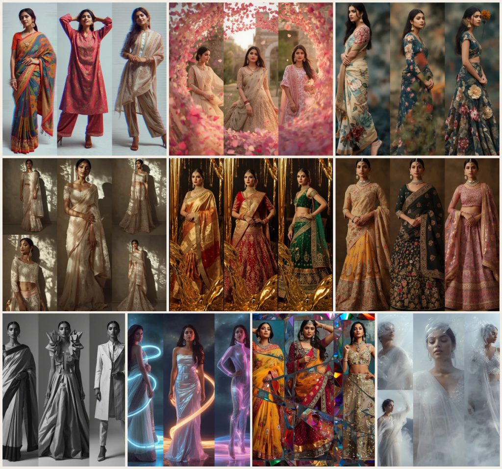 Top 10 Wedding Saree AI Prompts for Traditional Ceremony Photos
